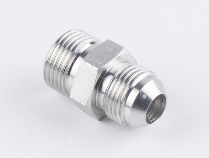 HYDRAULIC ADAPTOR 1JF JIC MALE 37° CONE / ORFS MALE