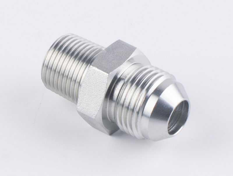 TAPER THREAD FITTINGS 1JT-SP JIC MALE 37°CONE/BSPT MALE