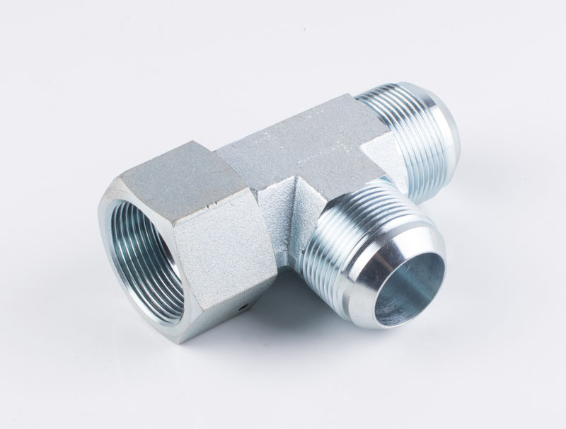 HYDRAULIC CJ JIC MALE/JIC MALE/JIC FEMALE