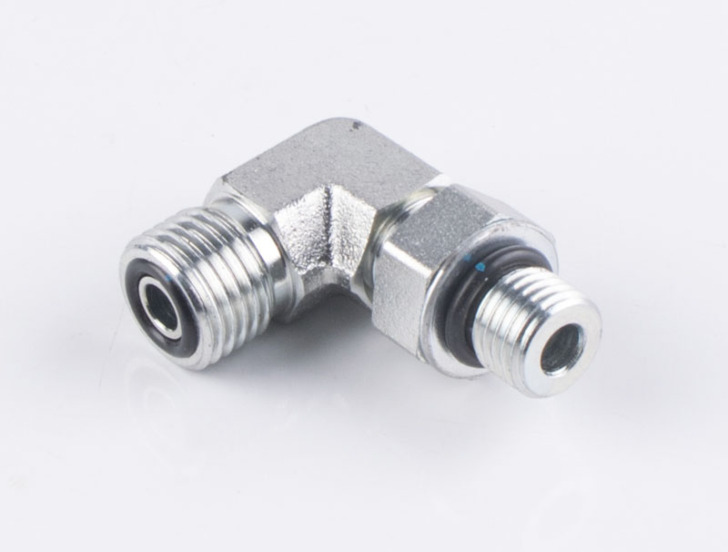 HYDRAULIC 1FO9-OG 90° ELBOW ORFS MALE O-RING / SAE O-RING BOSS S-SERIES ISO 11926-2