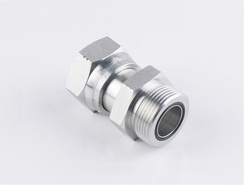 HYDRAULIC  2F ORFS MALE O-RING / ORFS FEMALE