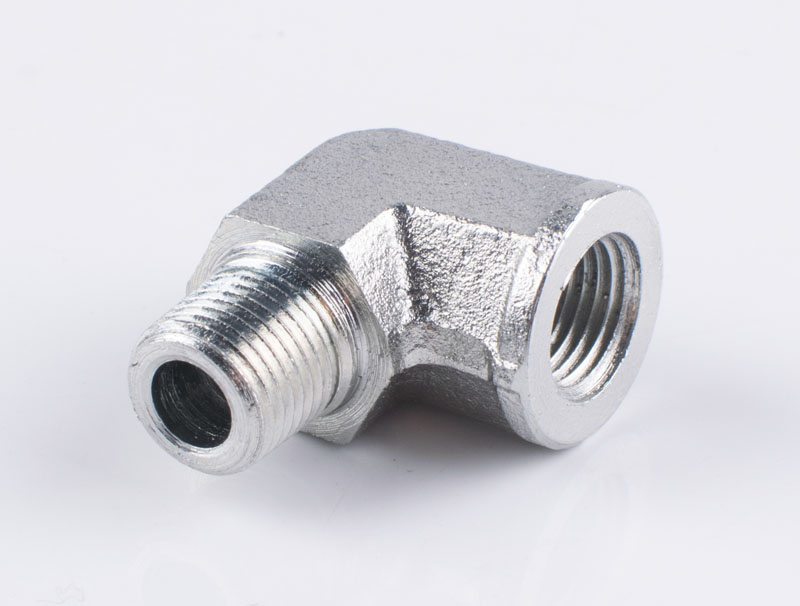 HYDRAULIC 5N9 90° ELBOW NPT MALE/NPT FEMALE