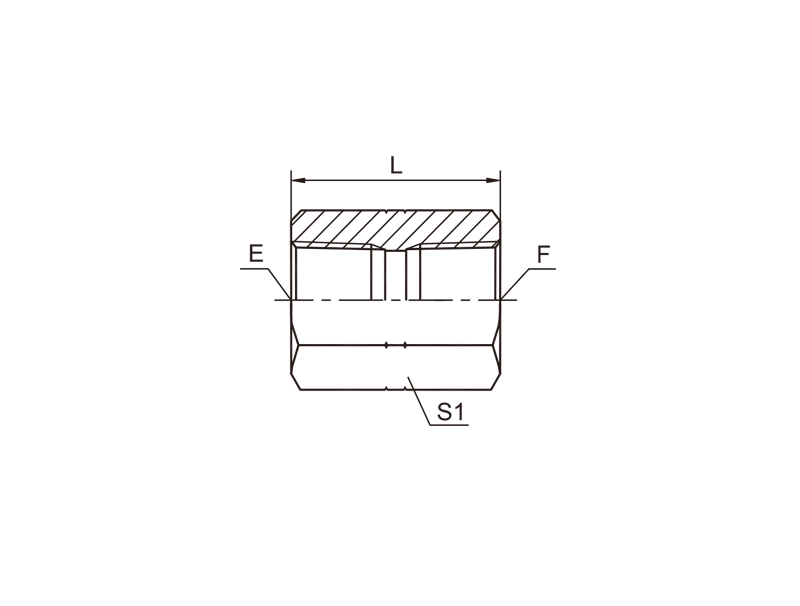 HYDRAULIC 7N NPT FEMALE