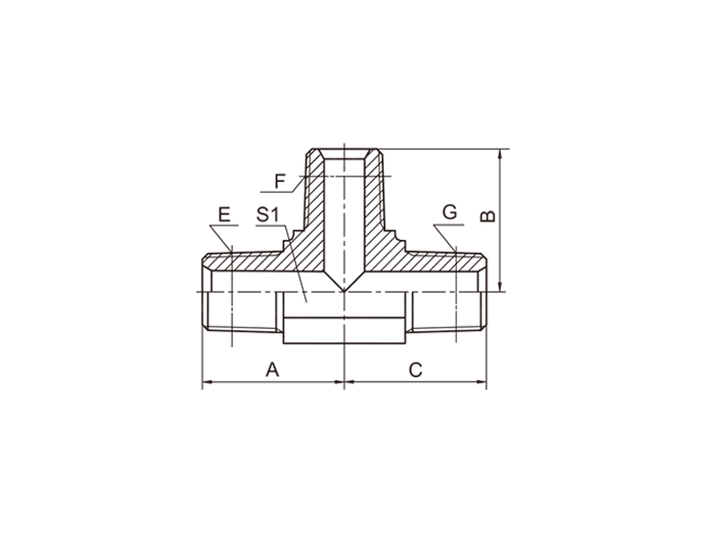 HYDRAULIC AN NPT MALE