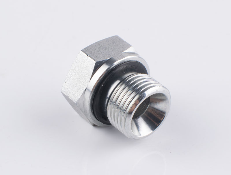 HYDRAULIC 4B-WD BSP MALE CAPTIVE SEAL PLUG