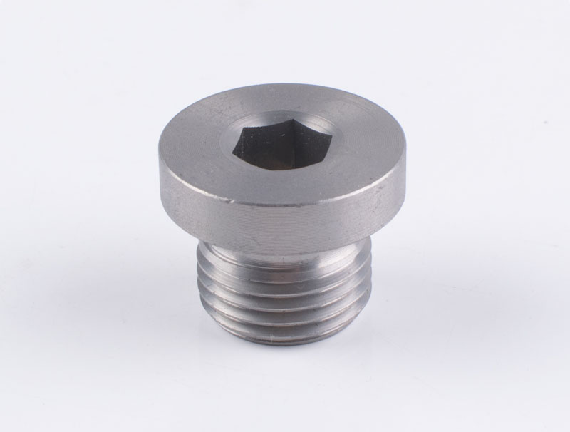 HYDRAULIC 4BN-WD BSP MALE CAPTIVE SEAL HOLLOW HEX PLUG