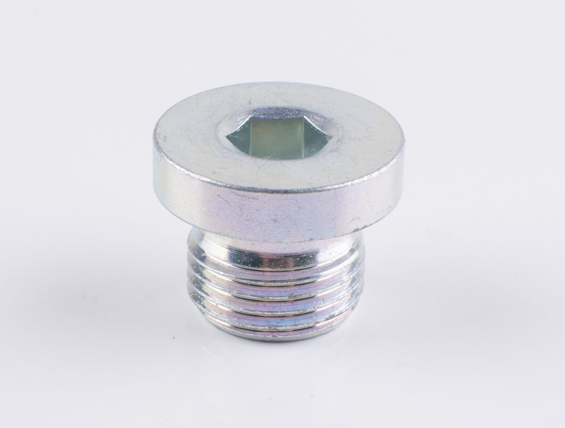 HYDRAULIC 4MN METRIC MALE HOLLOW HEX PLUG