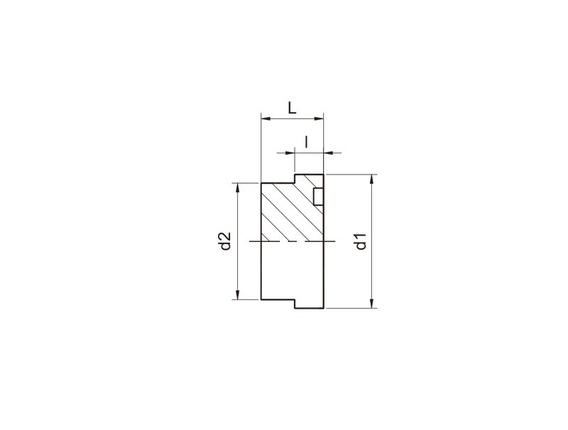HYDRAULIC 4FL SAE FLANGE PLUG