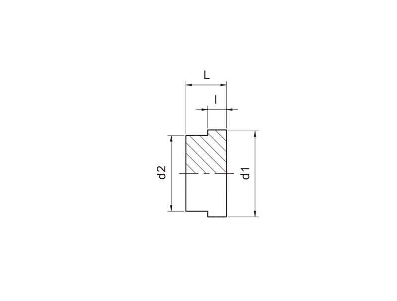 HYDRAULIC 4FL-M SAE FLANGE