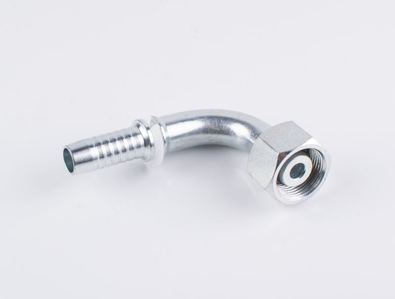 HYDRAULIC 20491 90°METRIC FEMALE 24°CONE O-RING L.T. (ISO 12151-2--DIN 3865)