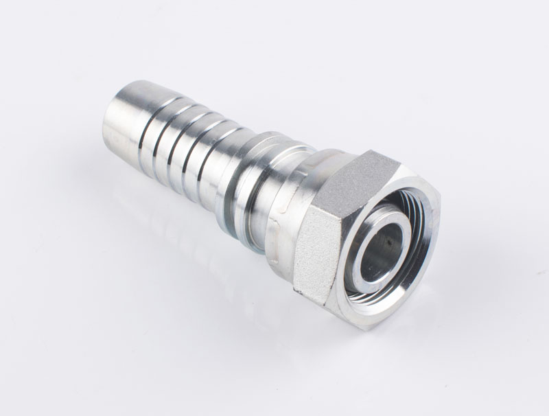 HYDRAULIC 20511 METRIC FEMALE 24°CONE O-RING H.T. (ISO 12151-2--DIN 3865)