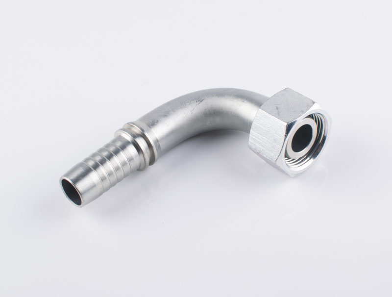 HYDRAULIC 20591 90°METRIC FEMALE 24°CONE O-RING H.T. (ISO 12151-2--DIN 3865)