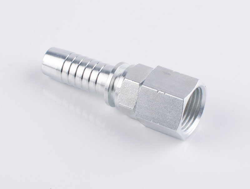 HYDRAULIC 26711D-SM JIC FEMALE 74°CONE SEAT DOUBLE HEXAGON (SAE J514)
