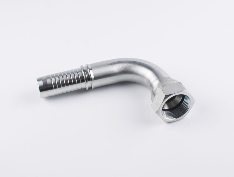 HYDRAULIC 26791 90°JIC FEMALE 74°CONE SEAT (SAE J514)