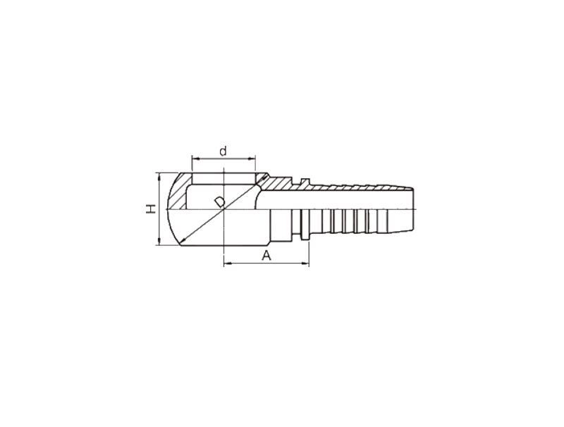 HYDRAULIC 72011 BSP BANJO