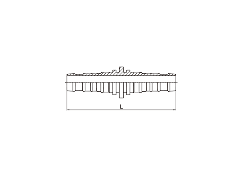 HYDRAULIC 90013 DOUBLE CONNECTOR