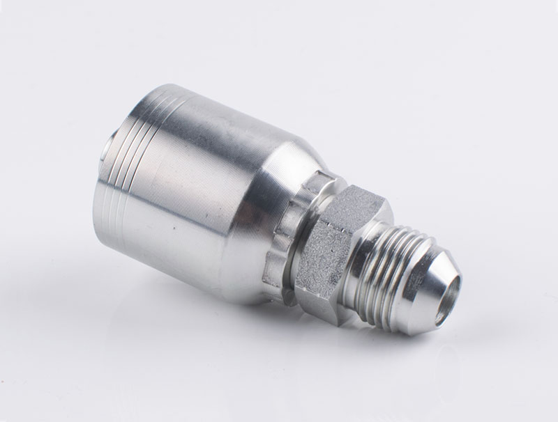HYDRAULIC 16711-RW JIC MALE 74°CONE (ISO 8434-2--SAE J514)