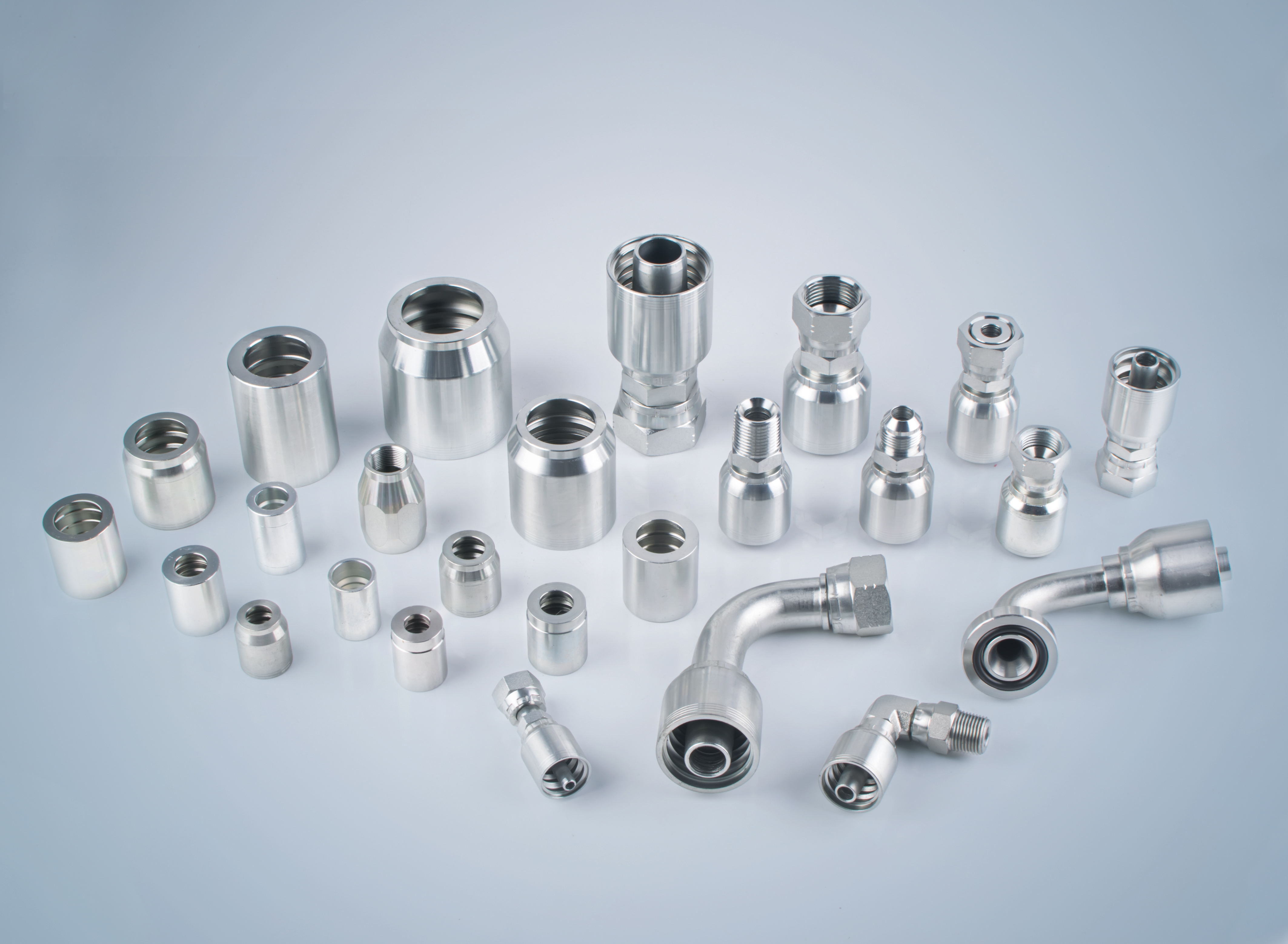 How to identify thread on Hydraulic Hose fittings