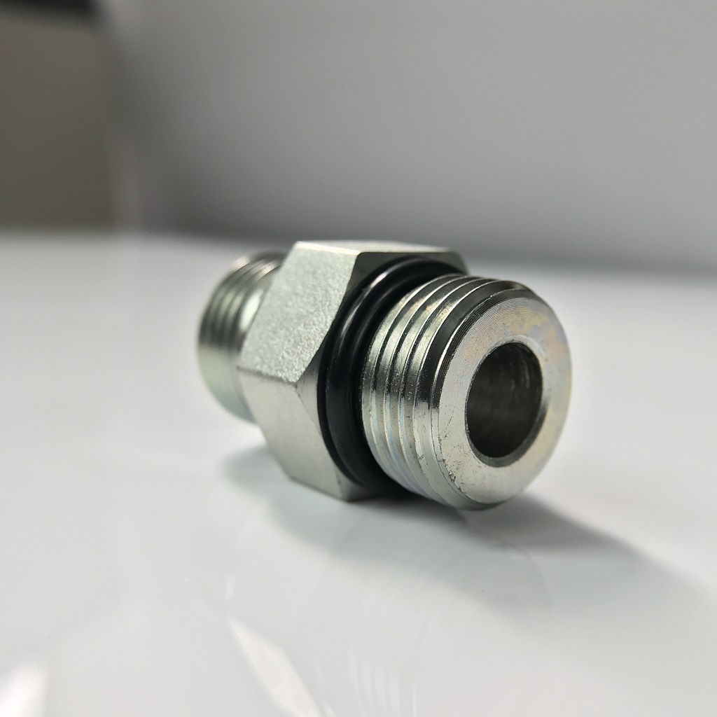 HYDRAULIC 1EO METRIC MALE O-RING/MALE ISO 11926-2、SAE J1926/2