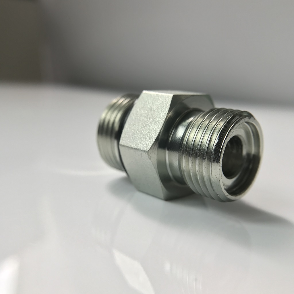 HYDRAULIC  1EO METRIC MALE O-RING/MALE ISO 11926-2、SAE J1926/2