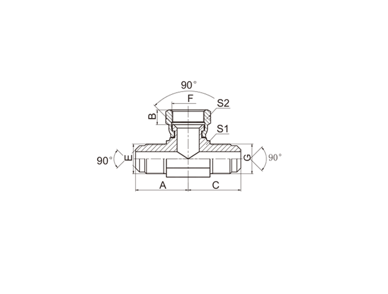 America Hydraulic Adapter